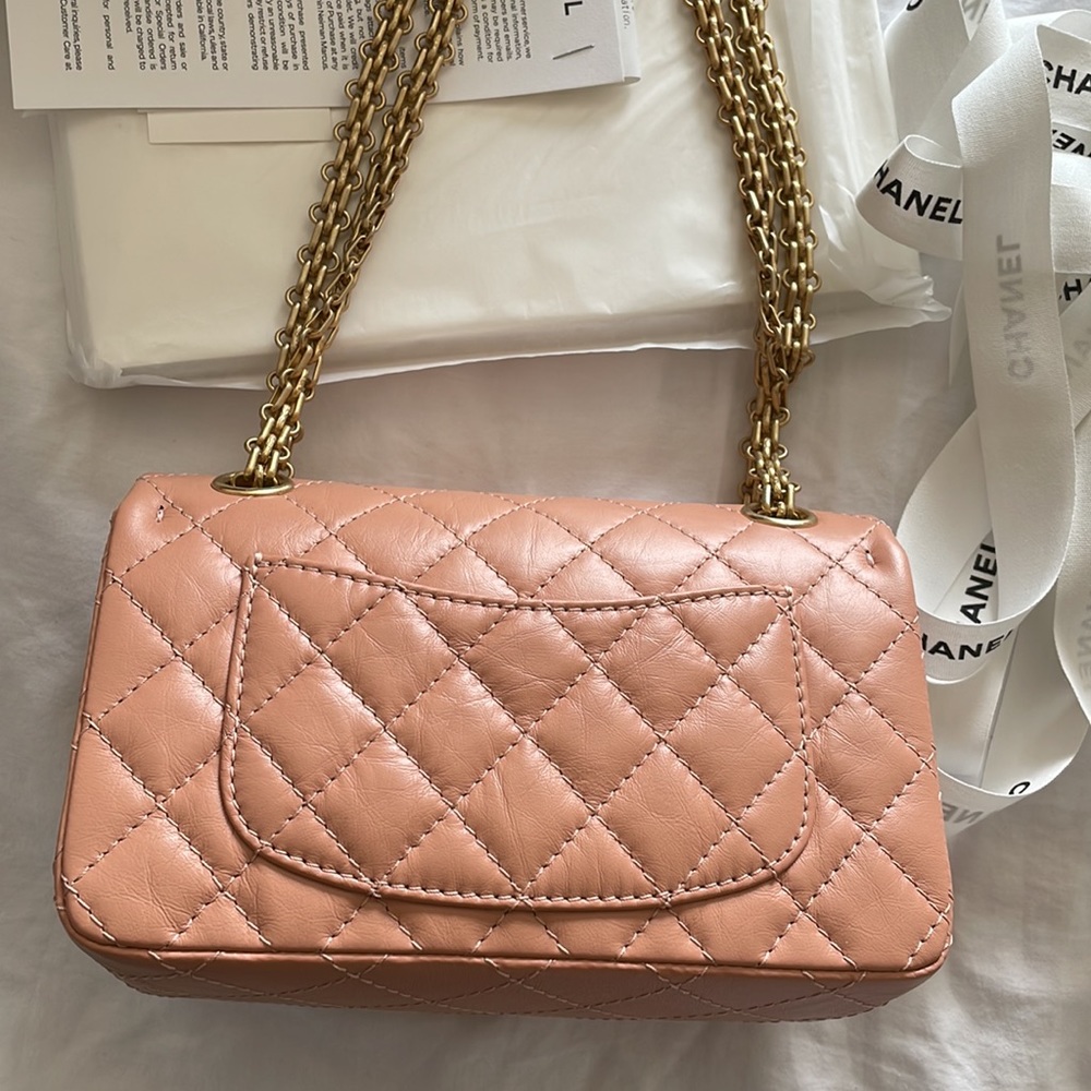 Chanel reissue 2.55 mini flap bag - Picture 3 of 9